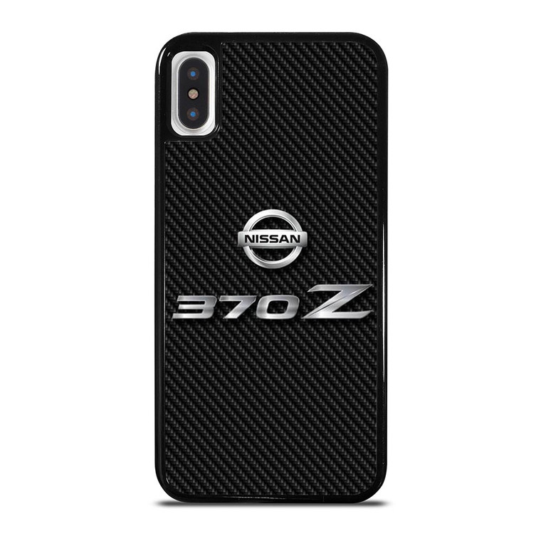 NISSAN Z CARBON LOGO iPhone X / XS Case