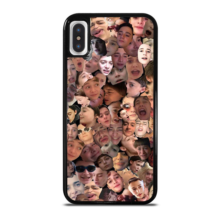 NOAH SCHNAPP COOLAGE iPhone X / XS Case