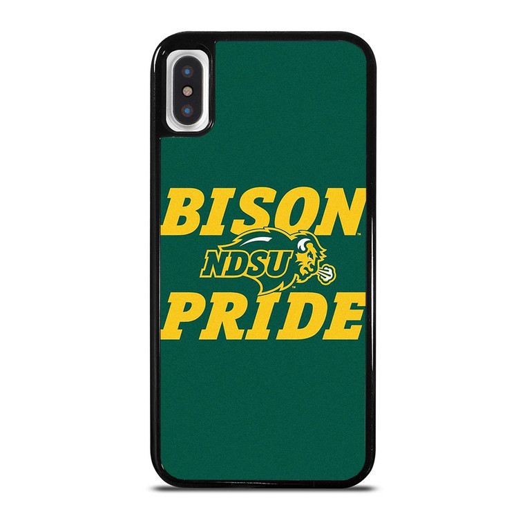 NORTH DAKOTA BISON PRIDE NDSU FOOTBALL iPhone X / XS Case