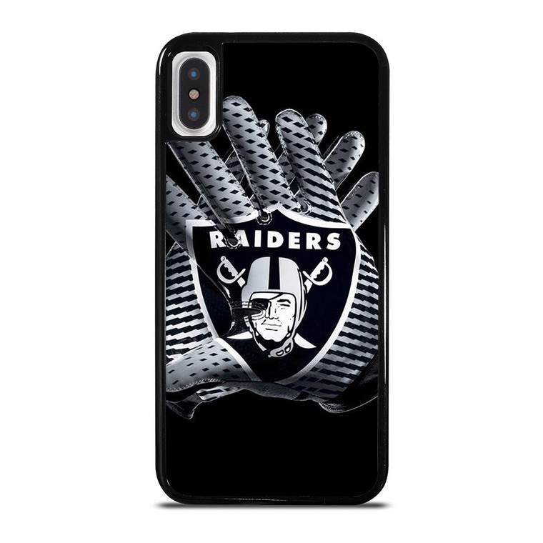 OAKLAND RAIDERS EMBLEM iPhone X / XS Case