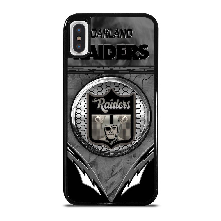 OAKLAND RAIDERS ICON iPhone X / XS Case