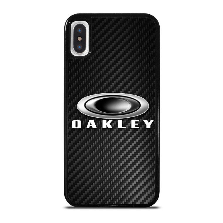 OAKLEY CARBON LOGO iPhone X / XS Case