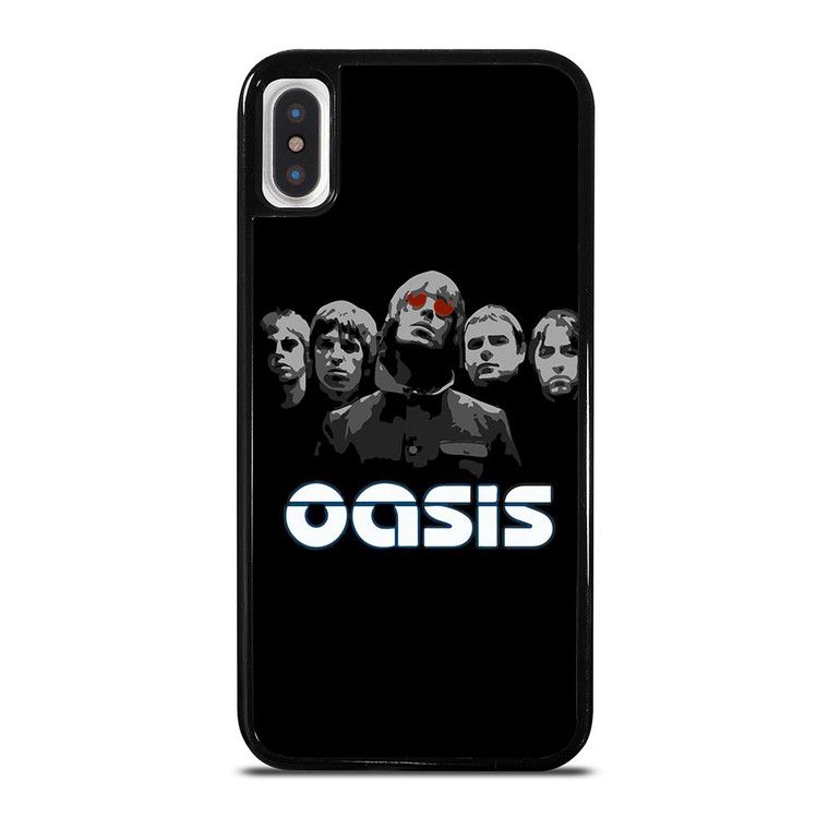OASIS BAND LOGO iPhone X / XS Case