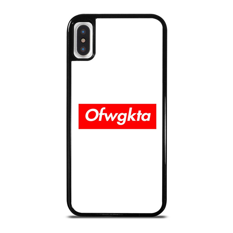ODD FUTURE OFWGKTA SUPREME iPhone X / XS Case