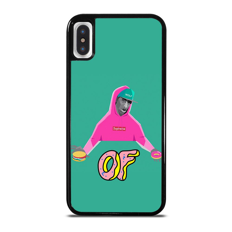 ODD FUTURE SUPREME RETROSPECTIVE iPhone X / XS Case