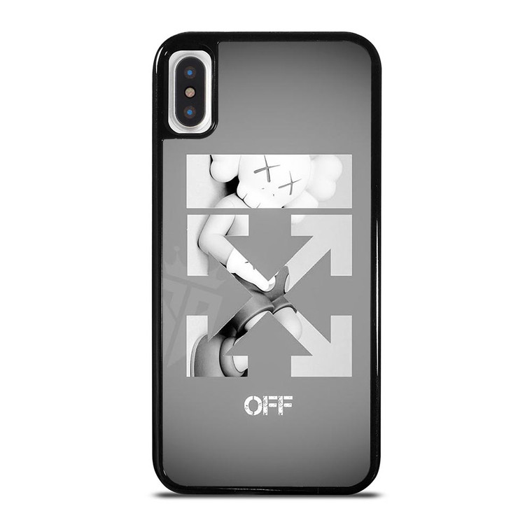 OFF WHITE KAWS iPhone X / XS Case
