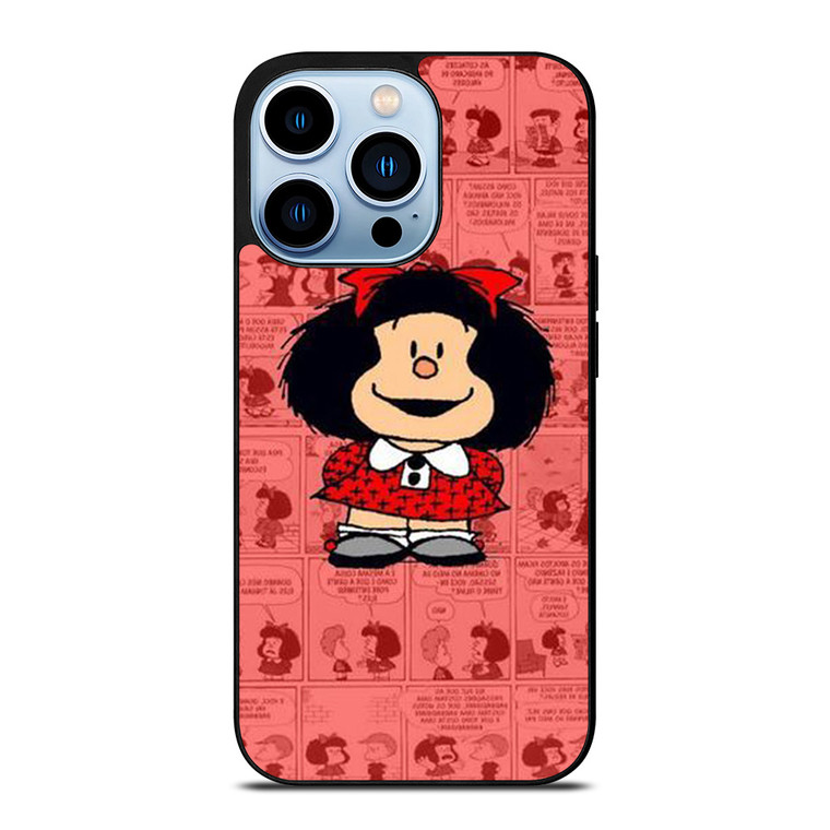 MAFALDA COMIC iPhone 13 Pro Max Case