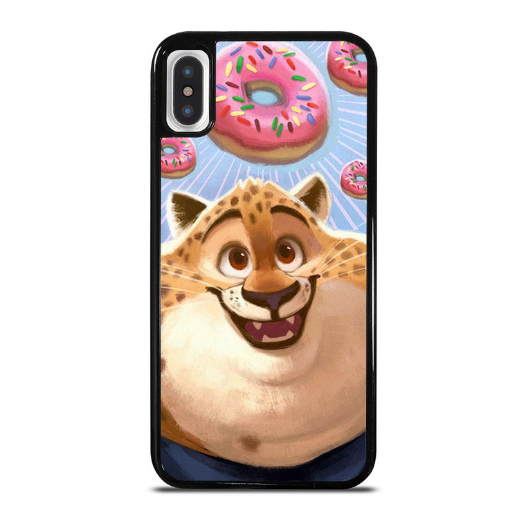 OFFICER CLAWHAUSER ZOOTOPIA iPhone X / XS Case