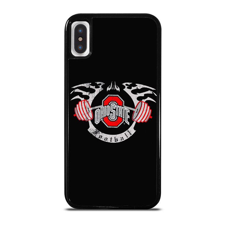 OHIO STATE FOOTBALL ART iPhone X / XS Case