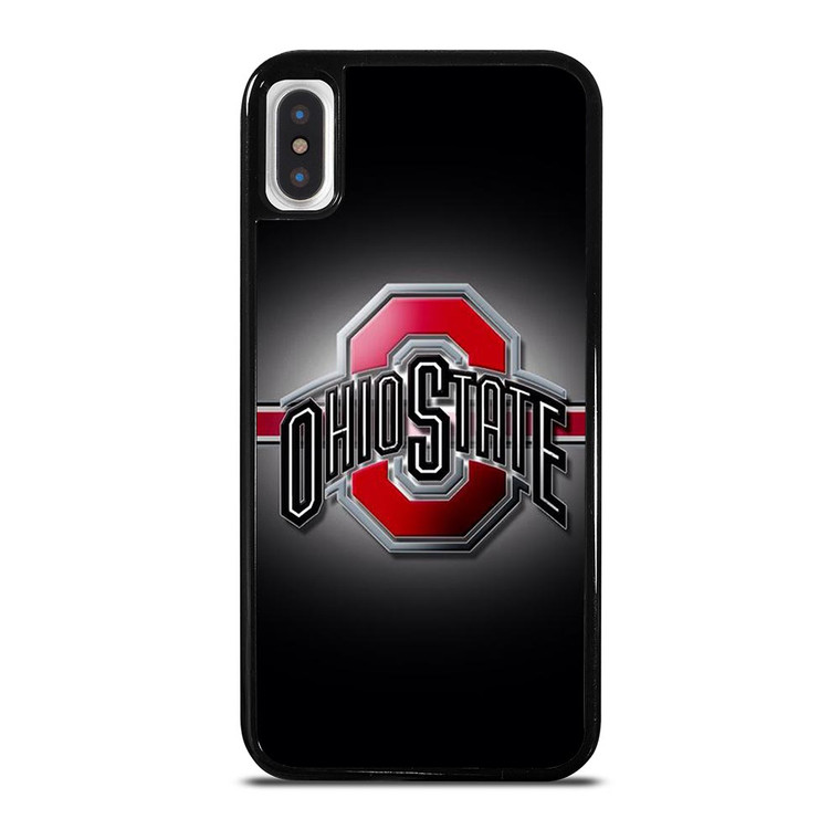 OHIO STATE STRIPE LOGO NFL iPhone X / XS Case