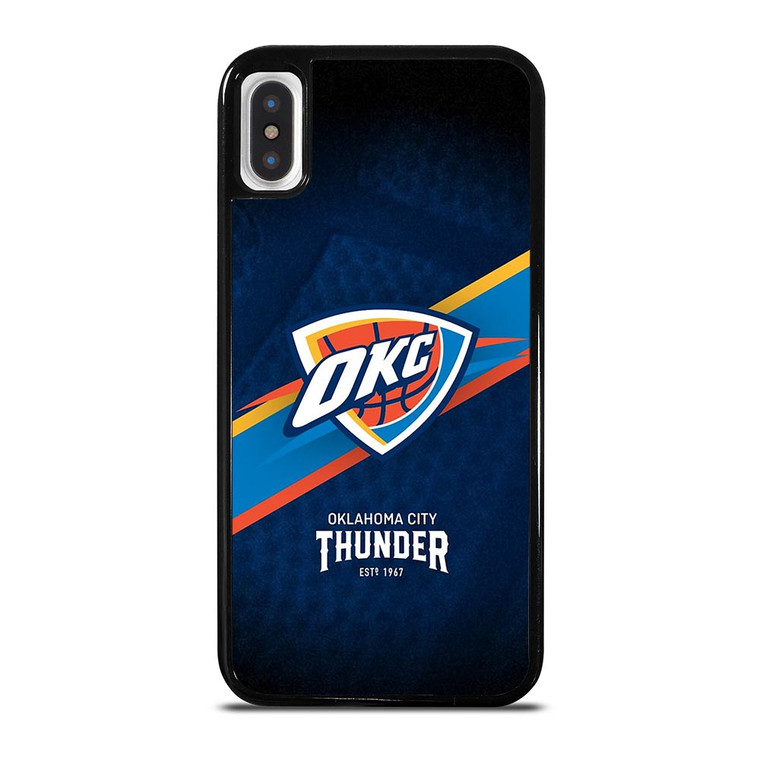 OKLAHOMA CITY THUNDER NBA TEAM iPhone X / XS Case