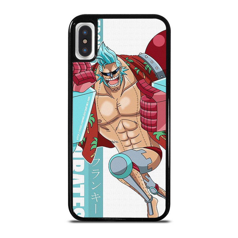 ONE PIECE FRANKY ANIME iPhone X / XS Case