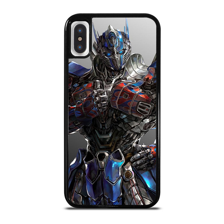 OPTIMUS PRIME TRANSFORMERS MOVIE iPhone X / XS Case