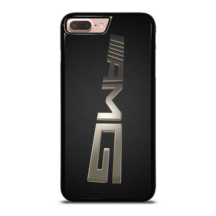 MERCEDES AMG LOGO CARBON PERSPECTIVE iPhone 8 Plus Case
