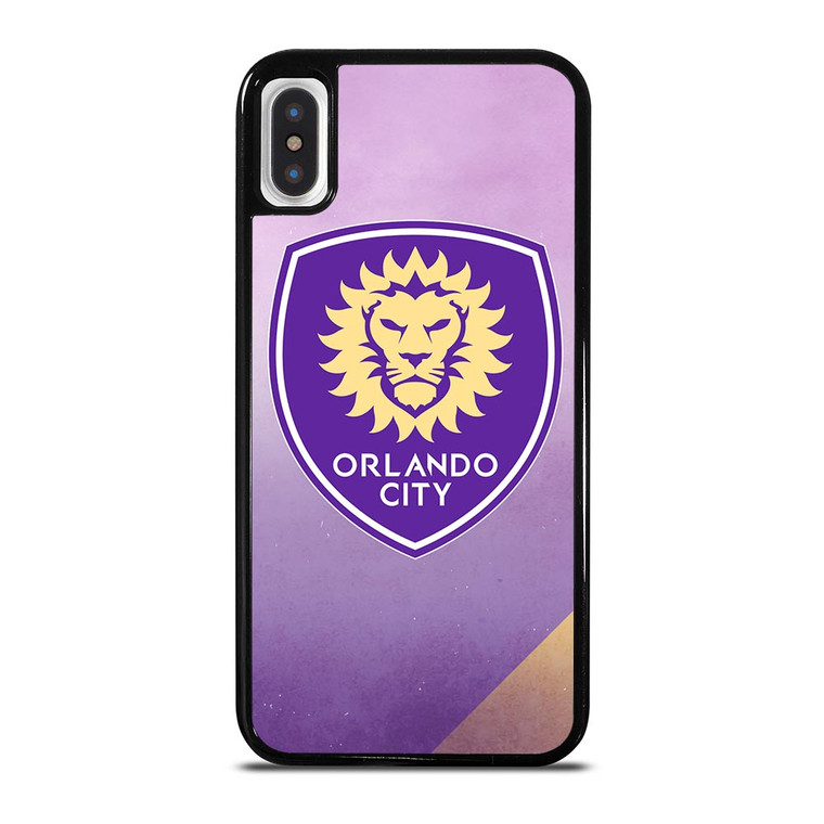 ORLANDO CITY FOOTBALL CLUB MLS iPhone X / XS Case