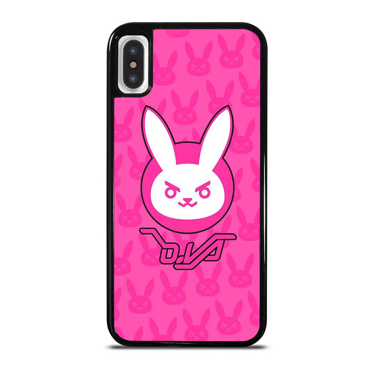 OVERWATCH D.VA COLLAGE iPhone X / XS Case