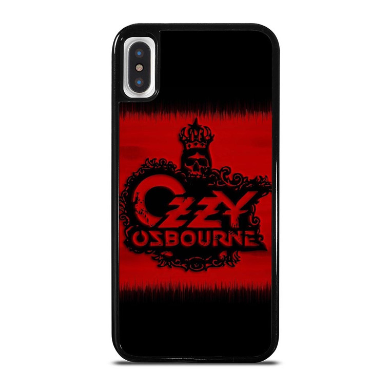 OZZY OSBOURNE SINGER SYMBOL iPhone X / XS Case