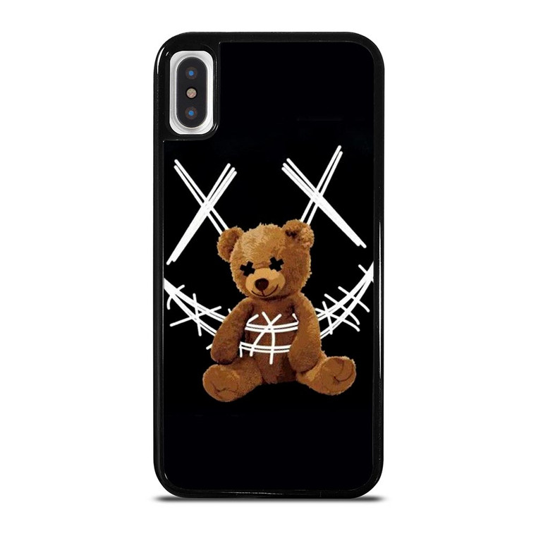 PALM ANGELS DEAD BEAR iPhone X / XS Case