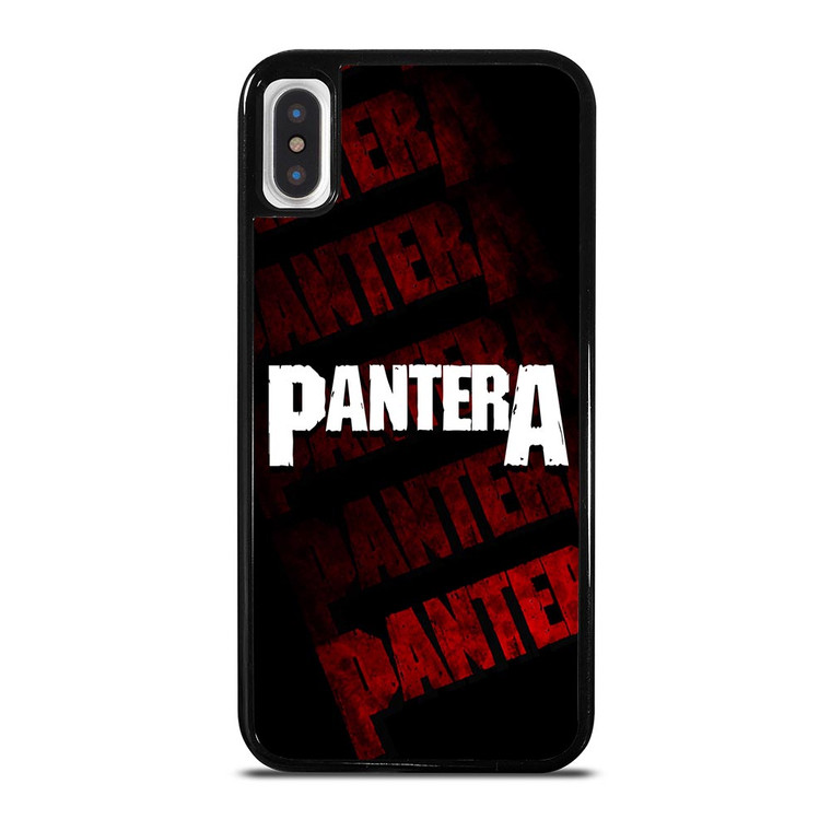 PANTERA METAL BAND LOGO iPhone X / XS Case