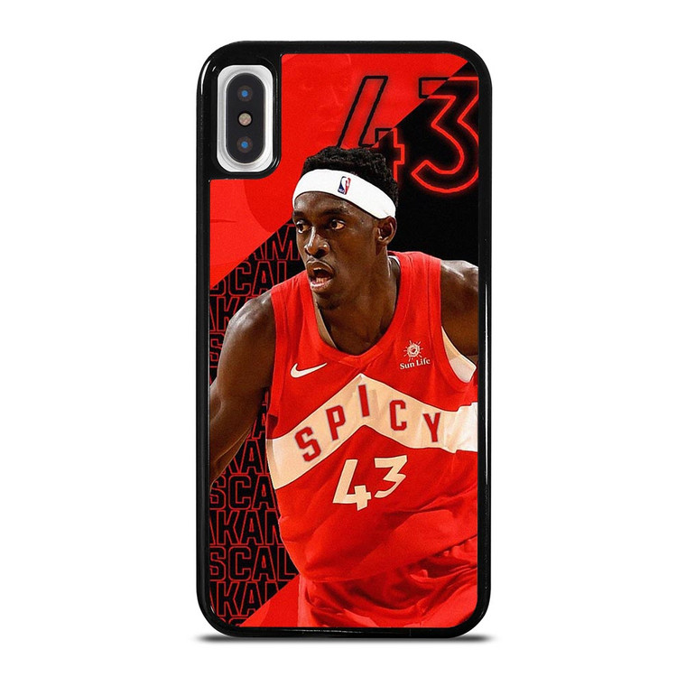 PASCAL SIAKAM TORONTO RAPTORS NBA iPhone X / XS Case