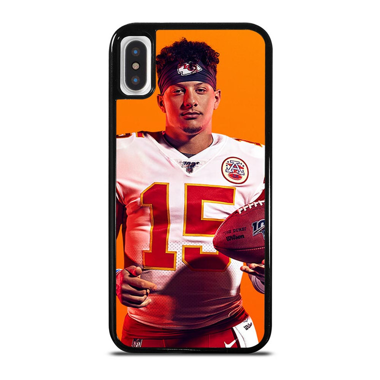 PATRICK MAHOMES KANSAS CITY CHIEFS NFL iPhone X / XS Case