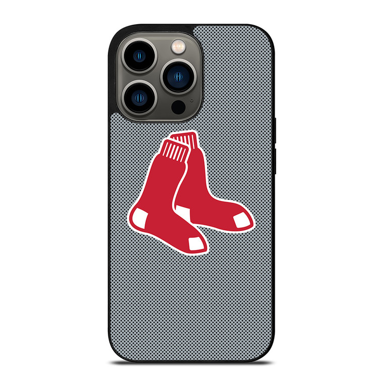 BOSTON RED SOX APPLE LOGO iPhone 13 Pro Case