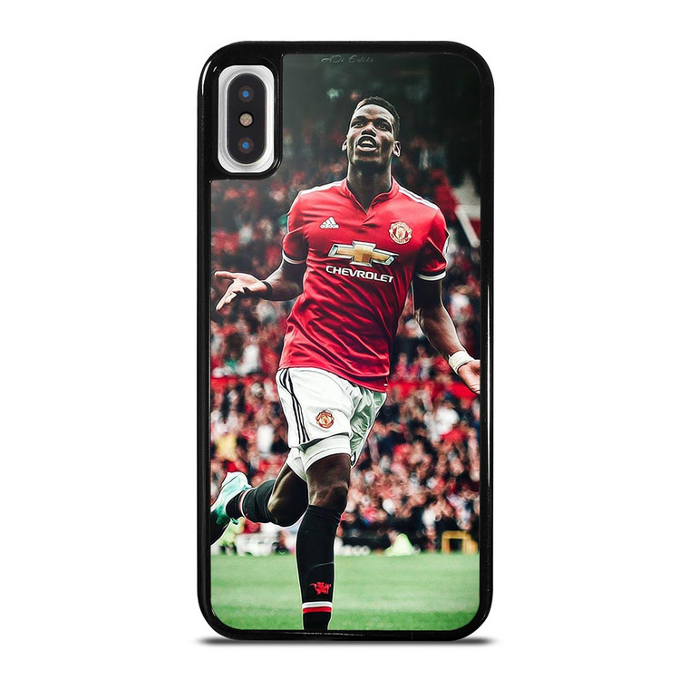 PAUL POGBA MANCHESTER UNITED iPhone X / XS Case