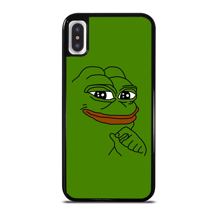 PEPE THE FROG CARTOON iPhone X / XS Case