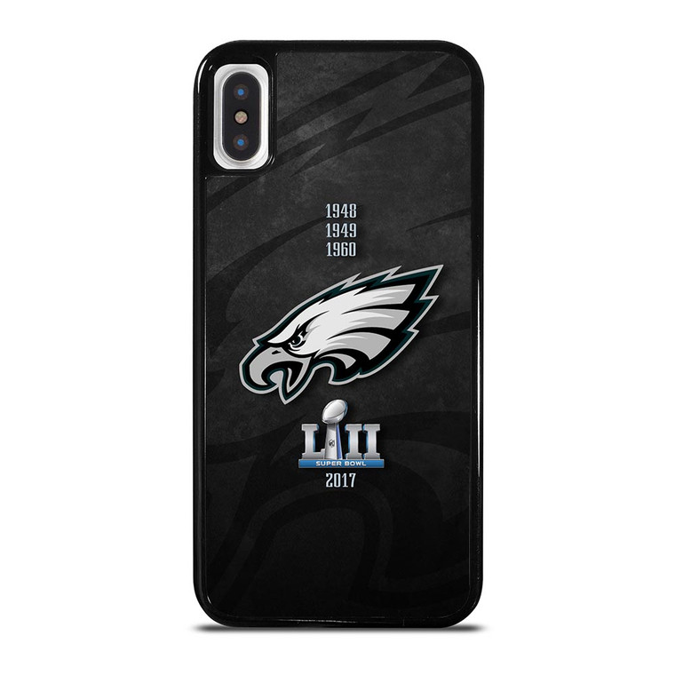 PHILADELPHIA EAGLES FOOTBALL LOGO iPhone X / XS Case