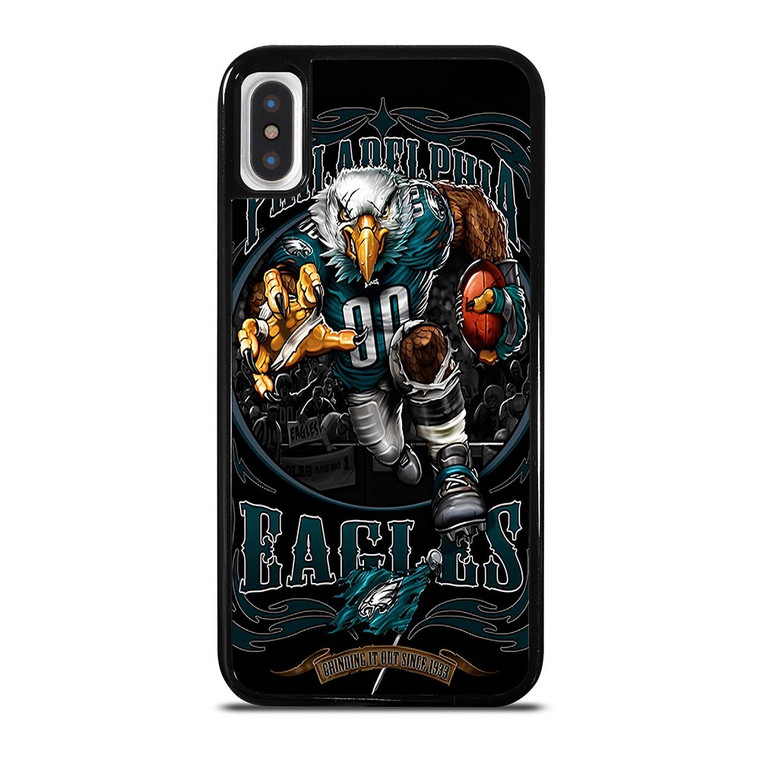 PHILADELPHIA EAGLES WALL iPhone X / XS Case
