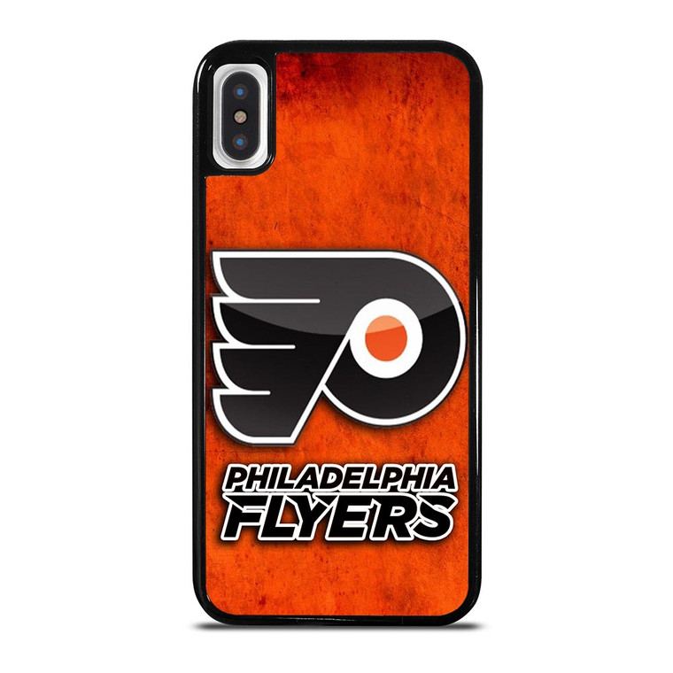 PHILADELPHIA FLYERS ORANGE LOGO iPhone X / XS Case