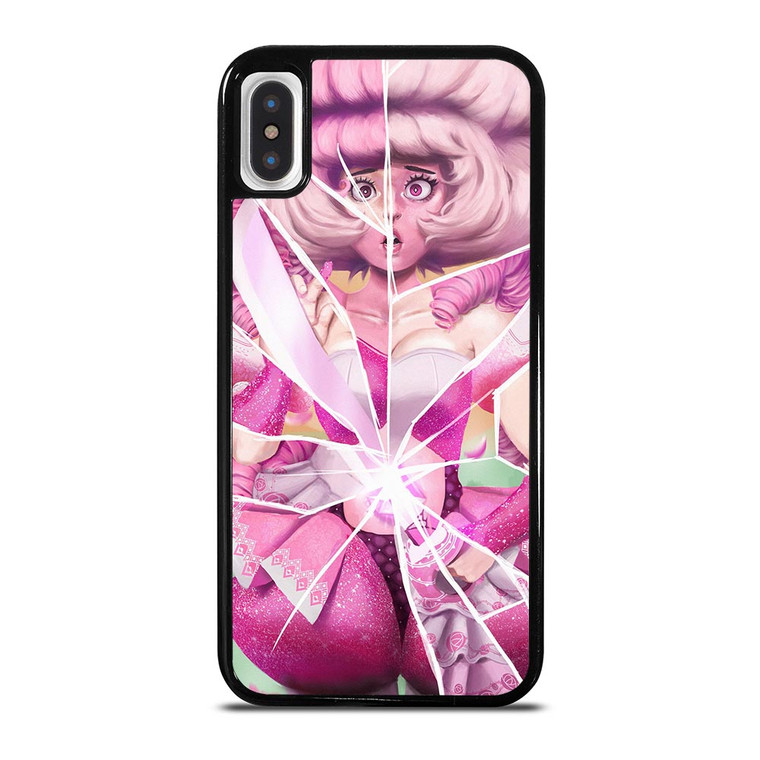 PINK DIAMOND STEVEN UNIVERSE ART iPhone X / XS Case