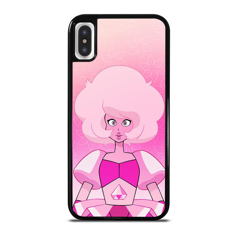 PINK DIAMOND STEVEN UNIVERSE CARTOON iPhone X / XS Case