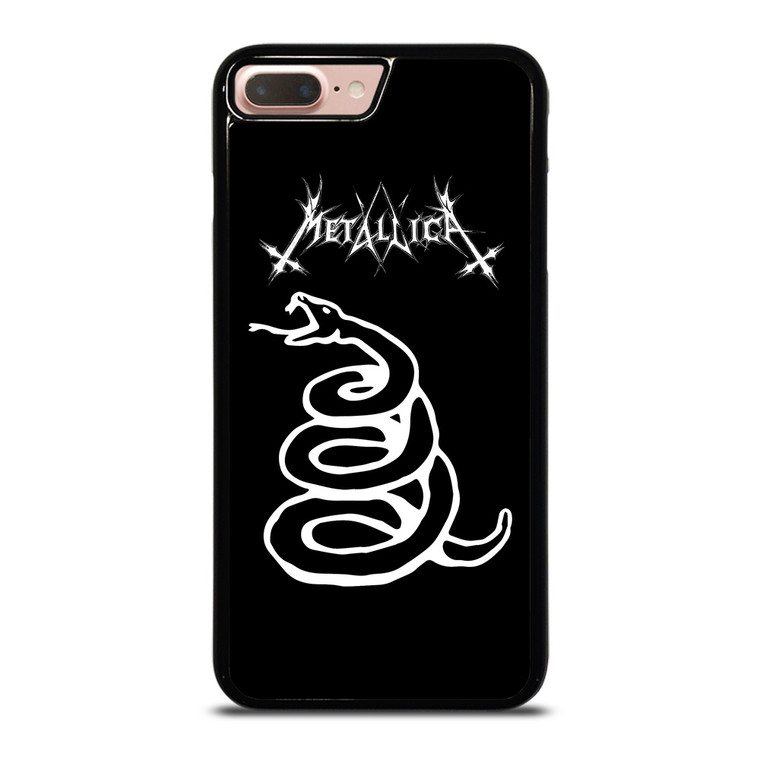 METALLICA BLACK SNAKE iPhone 8 Plus Case