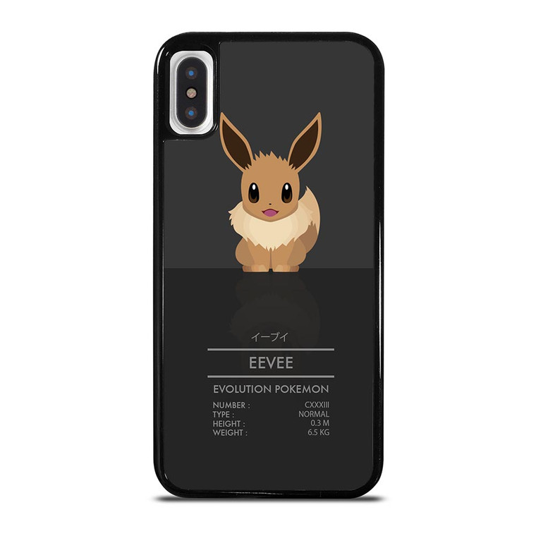 POKEMON EEVEE ABILITY iPhone X / XS Case