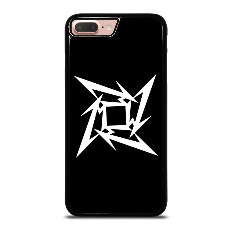 METALLICA SIMPLE LOGO iPhone 8 Plus Case