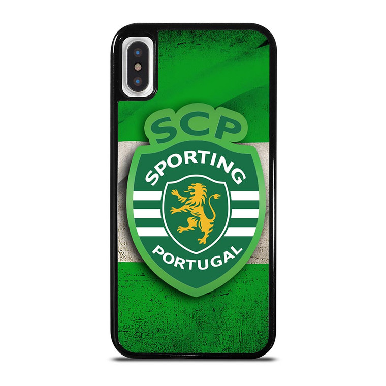 PORTUGAL SPORTING LISBON LOGO iPhone X / XS Case