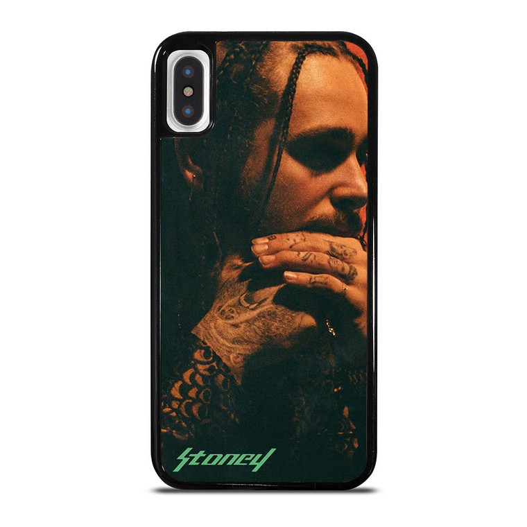 POST MALONE STONEY ALBUM COVER iPhone X / XS Case