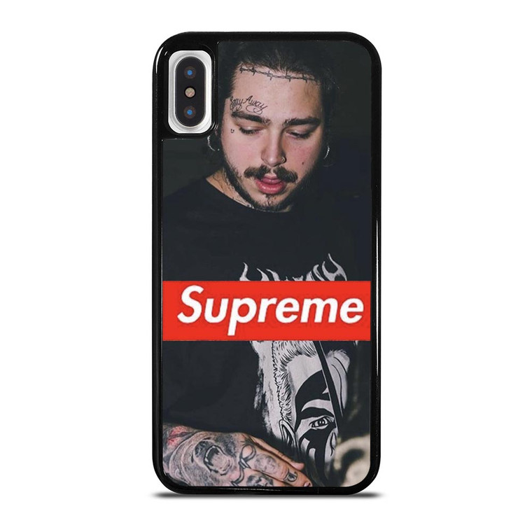 POST MALONE SUPREME 2 iPhone X / XS Case