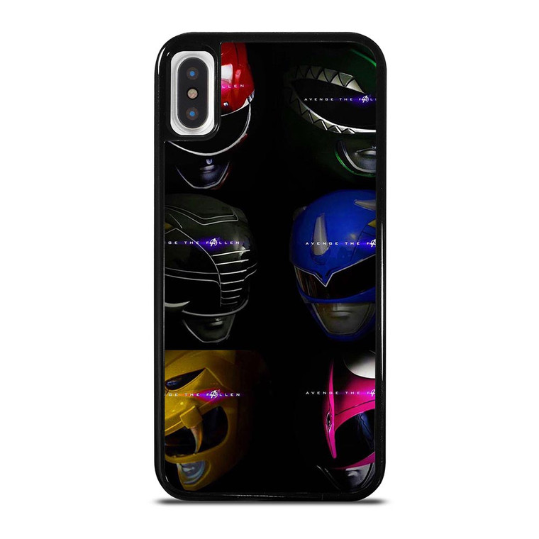 POWER RANGERS HELMET iPhone X / XS Case