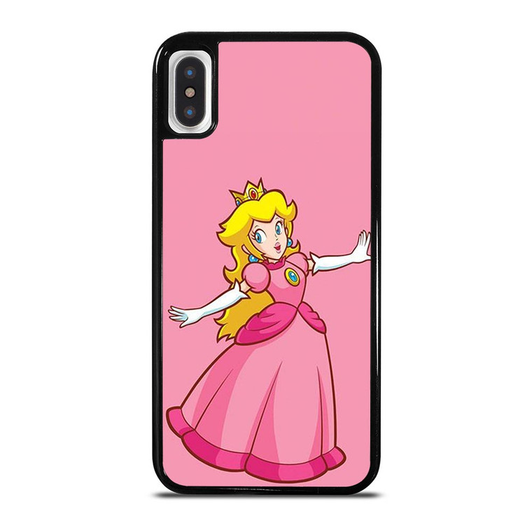 PRINCESS PEACH NINTENDO iPhone X / XS Case