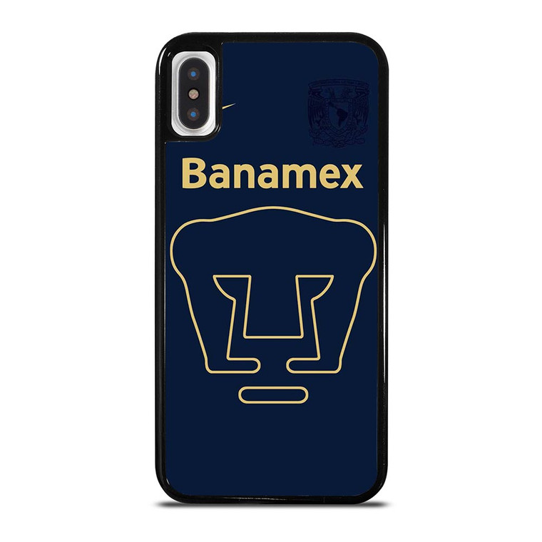 PUMAS UNAM JERSEY iPhone X / XS Case