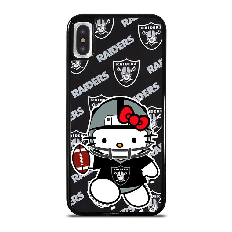 RAIDERS HELLO KITTY iPhone X / XS Case