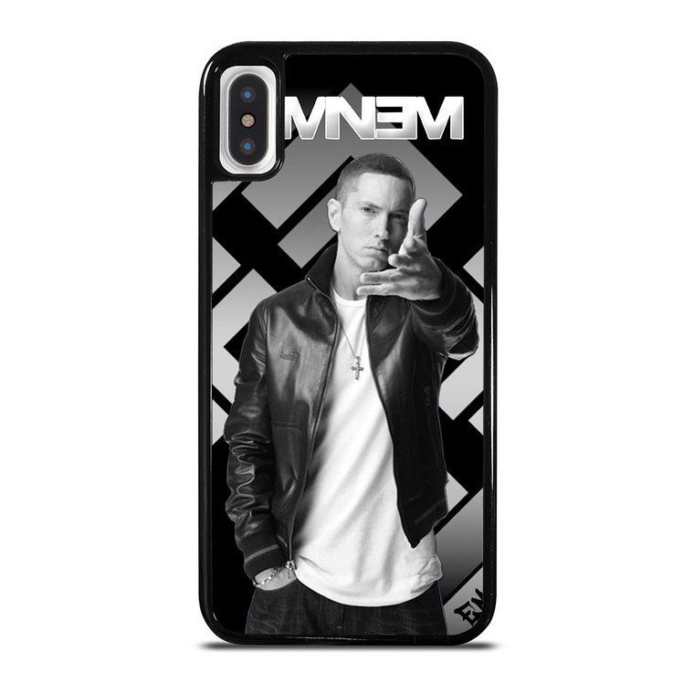RAPPER EMINEM iPhone X / XS Case