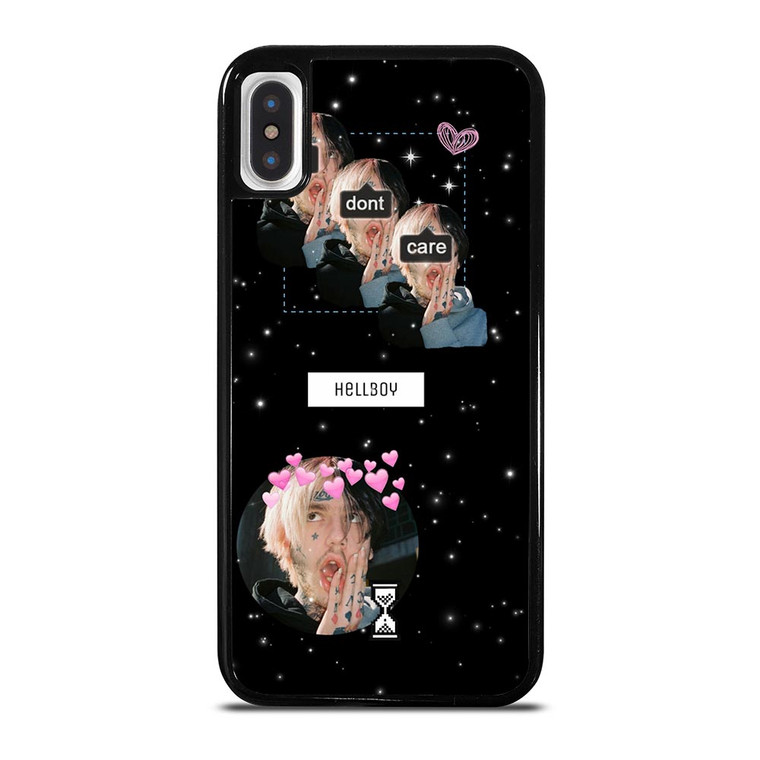 RAPPER LIL PEEP CUTE iPhone X / XS Case