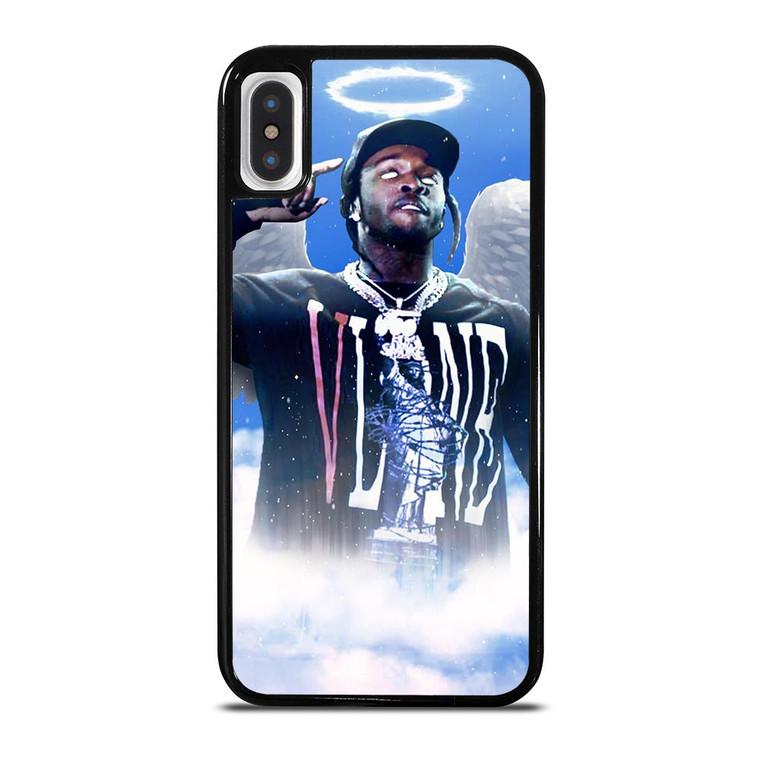 RIP POP SMOKE RAPPER iPhone X / XS Case