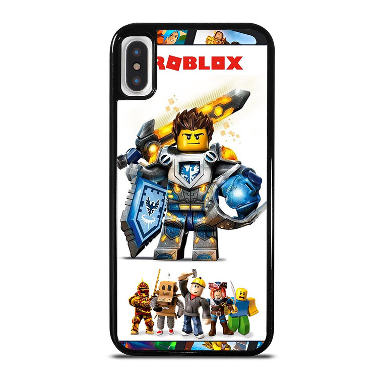 ROBLOX GAME KNIGHT iPhone X / XS Case