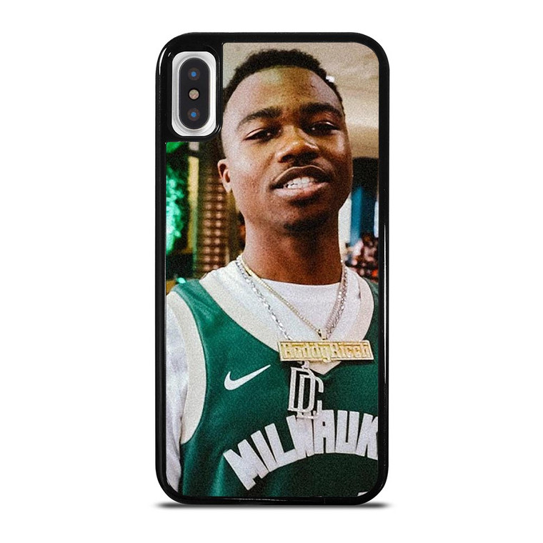 RODDY RICCH MILWAUKEE NBA iPhone X / XS Case