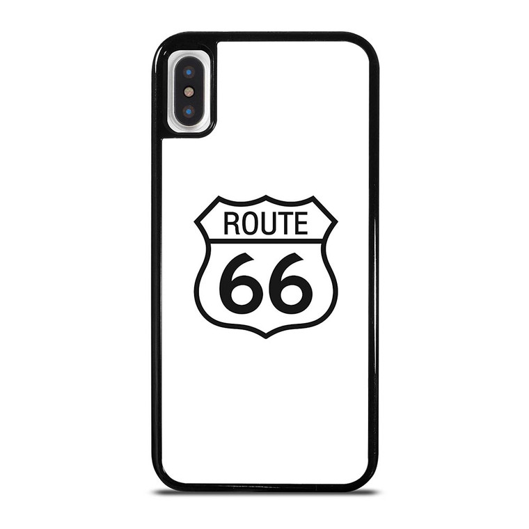 ROUTE 66 HISTORICAL STREET LOGO iPhone X / XS Case