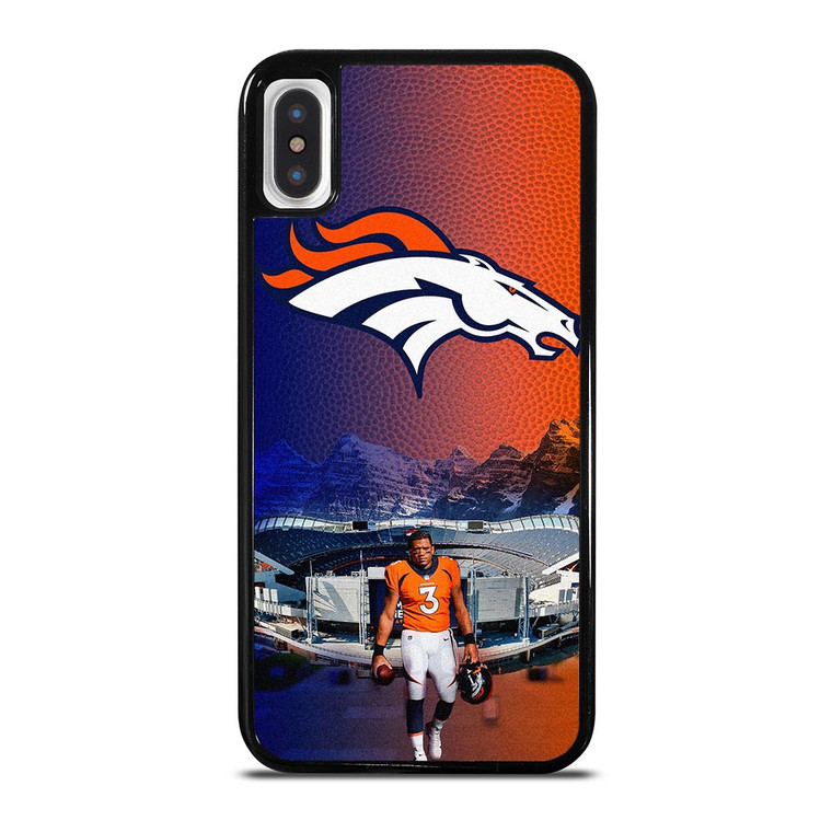 RUSSEL WILSON DENVER BRONCOS NFL 2 iPhone X / XS Case